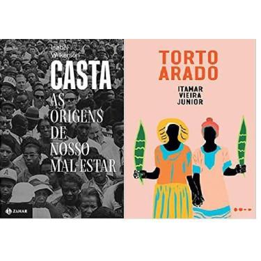 Imagem de KIT 2 LIVROS Casta As origens de nosso mal-estar + TORTO ARADO - ZAHAR