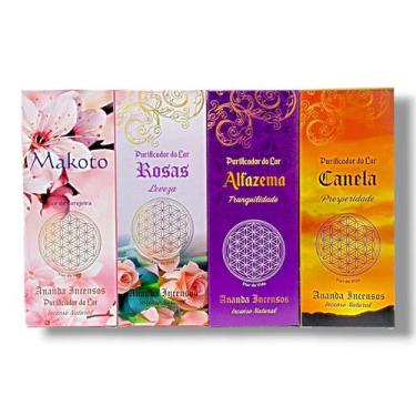 Imagem de Kit Flores - Incenso Ananda Purificador do Lar