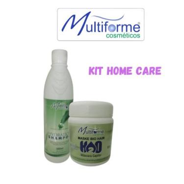 Imagem de Kit home care hydration hair 500ml - MULTIFORME COSMÉTICOS