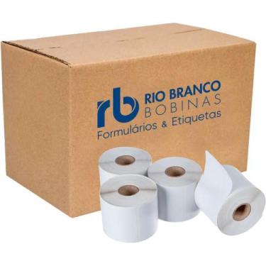 Imagem de Etiqueta para Balança Térmica 60MM X 40MM 20M Caixa com 36 - Rio Branc