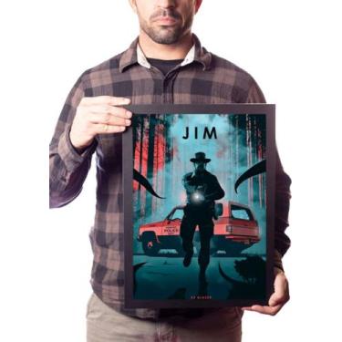 Imagem de Poster Com Moldura A3 Car Legends Jim Hooper - Fanarte