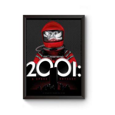 Imagem de Quadro Arte 2001 Uma Odisséia No Espaço Poster Moldurado - Fanarte