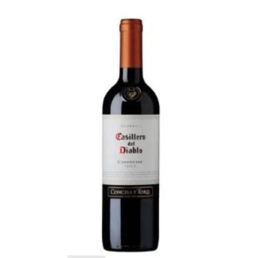 Imagem de Vinho Casillero Del Diablo CArmenere . 01X750ML