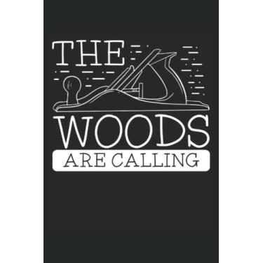 Imagem de The woods are calling: Dot Grid Jounal ToDo Exercise Book or Diary 6" x 9" (15.24 x 22.86 cm) 120 pages