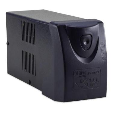 Imagem de Nobreak Senoidal Puro 4 Tomadas UPS Longa Autonomia Para Baterias Exte