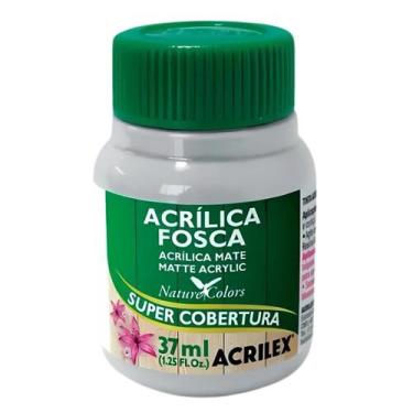 Imagem de Tinta acrilica fosca 37ml acrilex escolha a cor, 933 - CINZA