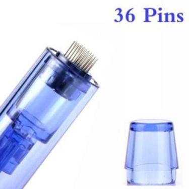 Imagem de Kit 10 Cartucho Para Dermapen Microagulhamento Para Caneta Derma Pen 3