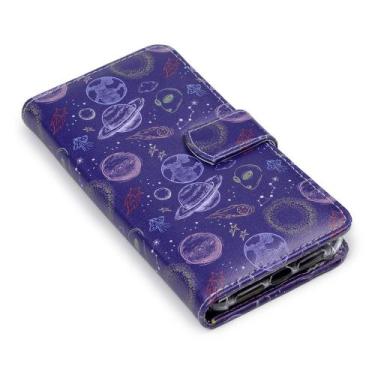 Imagem de Capa carteira estampada tendencias galaxy para samsung note 10 lite n7