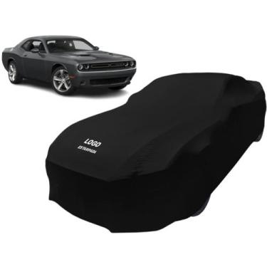 Imagem de Capa Para Proteger Pintura Carro Dodge Challenger - Mz, Preta