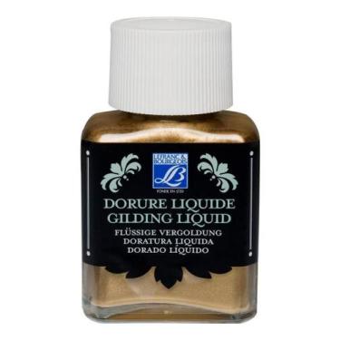 Imagem de Tinta Para Douração Líquida Lefranc & Bourgeois Latão 75ml - Lefranc B