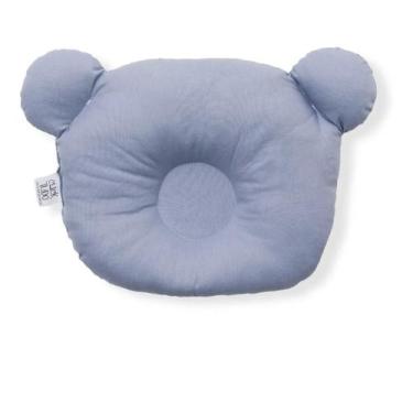 Imagem de Travesseiro Almofada Rn Bebê Anatômico Para Bebê - CLICK TUDO