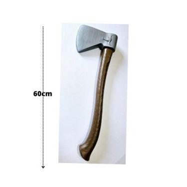 Imagem de Machado lenhador fantasia plástico kit 5 - JZZ
