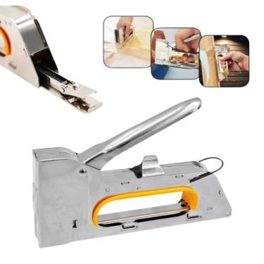 Imagem de Grampeador Multifuncional para Grampos 4mm a 8mm Tapeçaria - Black Bul