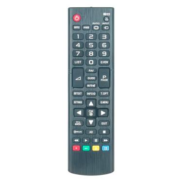 Imagem de AKB73975745 Novo controle remoto de substituição adequado para LG Smart TV com chave SimpLink
