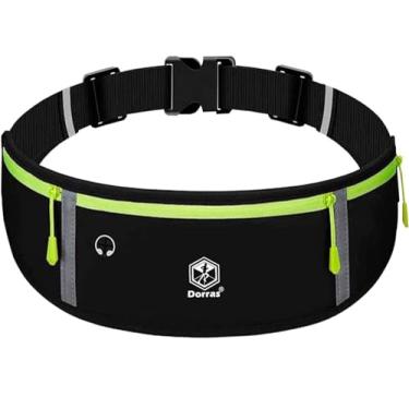 Imagem de Cinto de corrida – pochete para homens, mulheres, bolsa impermeável para corredores, cinto, bolsa para caminhada, corrida, academia – suporte de telefone para corrida ajustável para todos os tipos de telefones iPhone Samsung Android