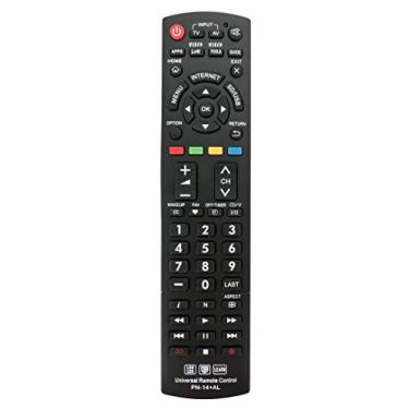 Imagem de Controle remoto universal substituído PN-14 - ALLIMITY - compatível com controle remoto Panasonic HDTV TV PN-14L/PN-14+AL/ PA902 N2QAYB000486 N2QAYB000703 N2QAYB000221 N2QAYB000321 TC-L42U221 5