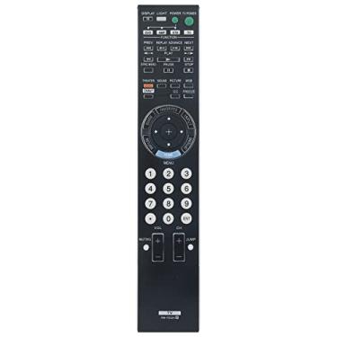Imagem de Allimity Controle remoto de substituição RM-YD024 RMYD024 compatível com Sony Bravia LCD Digital Color TV KDL-40VL160 KDL-46VL160 KDL-52XBR7 KDL-70XBR7 KDL-40XBR7 KDL-46XBR8 KDL-55XBR8 KDL-46Z4100