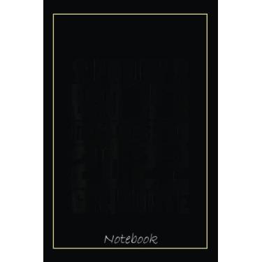 Imagem de Proud Brother Of Class Of 2022 Family Graduate Yellow Black Notebook: Graduation Gift Diary For Notes, Congratulations, Graduate Journal, Gold ... Journal, 6x9 college ruled notebook