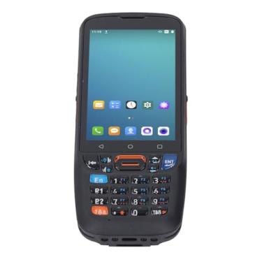 Imagem de Leitor de Código de Barras QR 1D 2D, Coletor de Dados de Scanner de Inventário Portátil, Dispositivo de Inventário de Leitor de Código de Barras Portátil Com Tela de 4,0 Polegadas