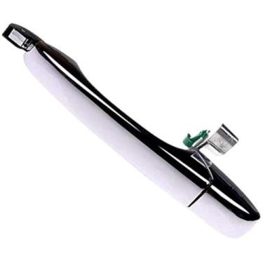 Imagem de Eynpire Maçaneta traseira cromada externa 81031 compatível com Chrysler 300/300C 2005-2010 | Dodge Magnum 2005-2008 | Dodge Charger 2007