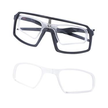 Imagem de Vonxyz Óculos de sol RX para óculos de sol Oakley Sutro Lite OO9463 | Sutro Lite Asian Fit OO9463A – Transparente