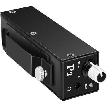 Imagem de VEDO Amplificador de fone de ouvido HIFI, conversor conveniente pessoal mono estéreo intra-auricular sem fio monitoramento de banda, interface padrão de 3,5 MM para mixer/amplificador de potência