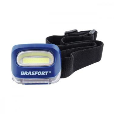 Imagem de Lanterna Brasfort Led Cabeca Ciclope P/3 Pilhas Aaa - 7845
