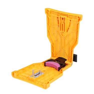 Imagem de Afiador de Motosserra, Ferramenta Portátil de Afiação Rápida Com Revestimento ABS, Polimento de Madeira