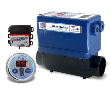 Imagem de Aquecedor banheira hidromassagem new maxxi 8000w 220v sinapse
