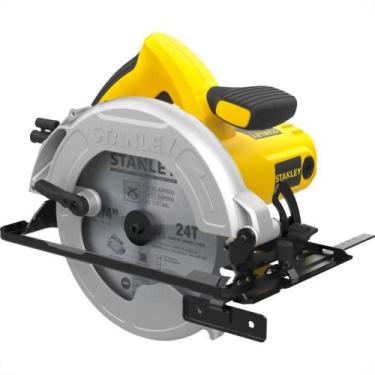 Imagem de Serra Circular Eletrica Stanley 7.1/4'' - 1600Wx220V. - Sc16-B2, 220V