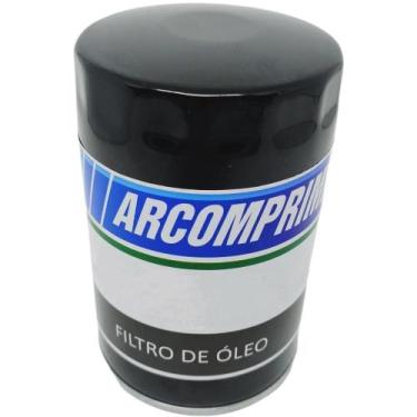 Imagem de Filtro de Óleo 000777 para Compressor Techto TB10 Similar - Arcomprimi