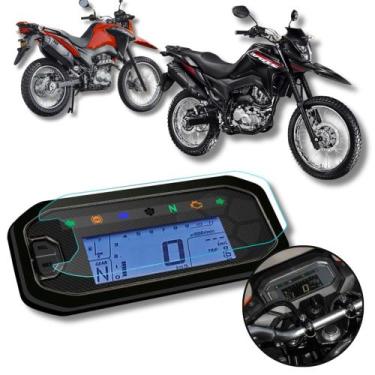Imagem de Película Protetora Painel Velocímetro Honda Bros 160 Nxr 160 - BR18