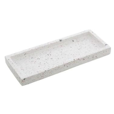 Imagem de Bandeja Decorativa Lavabo Banheiro Multiuso Organizadora - Casa Hera M