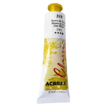 Imagem de Tinta Oleo Tela Colors Classics Acrilex 37ml Escolha A Cor, 318 - BRAN