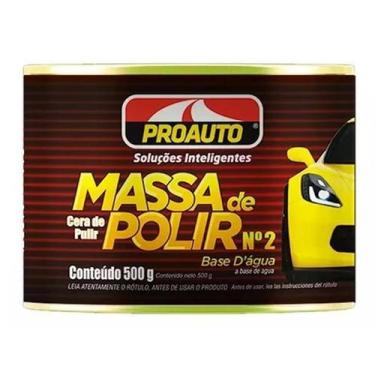 Imagem de Massa de polir n2 500grs - proauto premium, Sem Variação