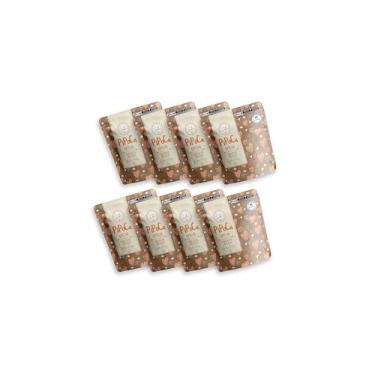 Imagem de Kit 8 Pipocas Gourmet Chocolate 50% Cacau Sinta+ 400g - Sem Glúten, Artesanal, Ingredientes Premium