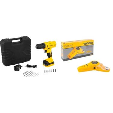 Imagem de Kit Vonder Parafusadeira PFV120 + Coletor Pó Laser