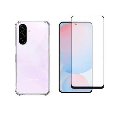 Imagem de Kit Capa Case Capinha e Película 3D Vidro Para Galaxy A56