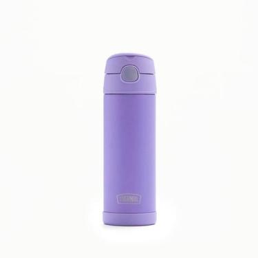 Imagem de Garrafa Térmica Infantil Funtainer F404 Lilás Thermos -470ml