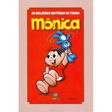 Imagem de As Melhores Histórias da Turma - Mônica