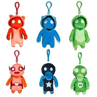 Imagem de Toikido P.M.I. Gang Beasts Clip On Plush Characters 13 cm (S1) (Random) (GB7004)