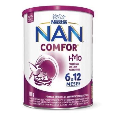 Imagem de Nestle Nan Comfor 6-12 meses - 7891000079515 COT, 800g, Leite