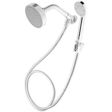 Imagem de Chuveiro Ducha Fria 4`` Com Desviador Aquec Gás E Solar Fame