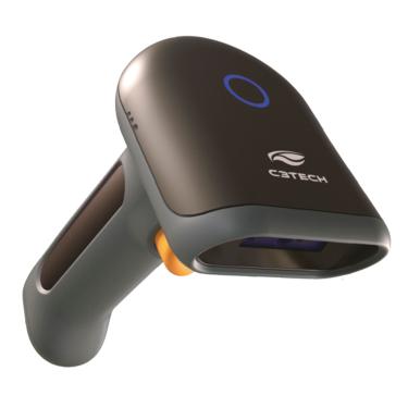 Imagem de Leitor de Código de Barras C3Tech LB-140BK, USB, 1D/2D