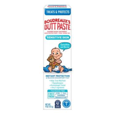 Imagem de Creme para Assaduras Boudreaux's Butt Paste - 120ml - Pele Sensível