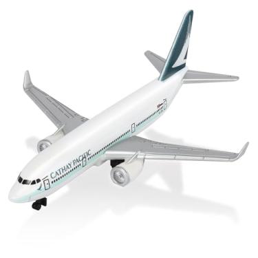 Imagem de SimplyAir Kits de modelo de avião Cathay Pacific 1/400 de plástico para coleção e exibição