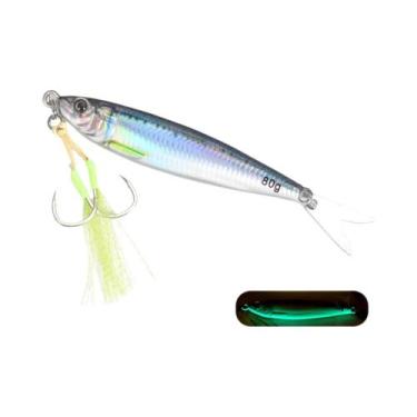 Imagem de Isca de Metal 3D para Pesca em Água Salgada - Resistente e Ideal para 