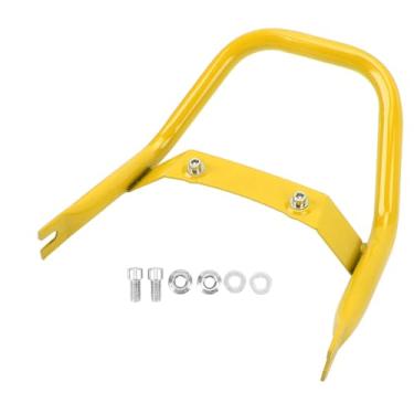 Imagem de Trilho de Garganta de Passageiros de Motocicleta, Barra Traseira para Macaco 125 2018-2023, Tubos de Ferro Soldados Sem Costura, Aderência Ergonômica, Superfície Eletroplatada,