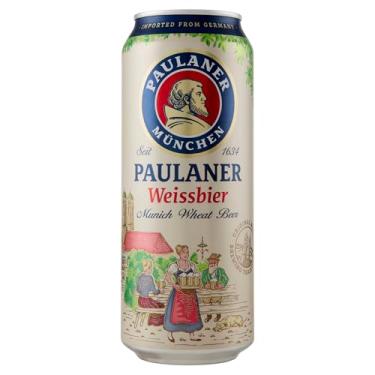 Imagem de CERVEJA ALE PAULANER WEISSBIER LT 500ML Paulaner 500 ml