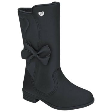 Imagem de Bota Montaria Infantil Kidy 036-0052 Menina - Preta